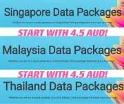 [eSIM] Singapore/Malaysia/Thailand eSIM card
