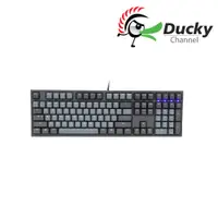 在飛比找PChome24h購物優惠-Ducky One2 Skyline 天際線PBT二色 機械