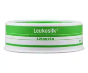 [Leuko Sports Medicine] Leukosilk Hypoallergenic Silk Tape 1.25cm x 5m 1 Roll