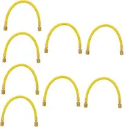 ULTECHNOVO 8pcs Auto Home Air Conditioning Hose Adding Tube Professional Tool Set