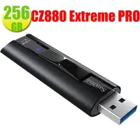 在飛比找Yahoo!奇摩拍賣優惠-SanDisk 256GB 256G Extreme PRO