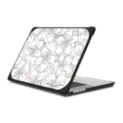 MacBook Pro 16-inch (M1 - M4) Bounce Case Cherry Blossom Blush Blocks