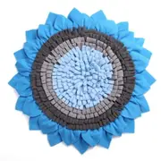 Round Flower Dog Snuffle Feeding Mats