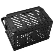 Foldable Bicycle-Basket Handlebar Bike Front-Basket Detachable Cycling Carrying