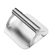 Kitchen Stainless Steel Steak Weight/Bacon Press with Handle, Heavy-Weight3028