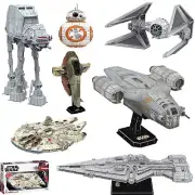 Star Wars 3D Puzzles Mandalorian Razor Crest TIE Fighter & X-Wing Fighter