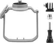 Levigo Drone Mount Adapter Bracket Compatible with DJI Mini 4 Pro, Drone Extension Adapter Action Camera Fixed Base with 1/4" Screw Adapter