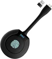 2K Wireless HDMI Display Adapter Wireless HDMI Dongle for Laptop, PC, i-Phone, i-Pad, Tablet, Mac,Android,Window to TV/Projector/Monitor