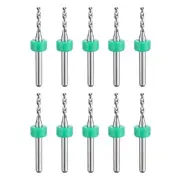 1.85mm Tungsten Carbide CNC Engraving Print Circuit Board PCB Drill Bits 10 Pcs