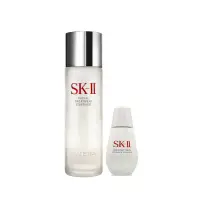 在飛比找環球Online優惠-SK-II青春露 230ml+ 超肌因鑽光淨白精華 50ml