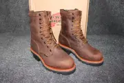 Red Wing 4417 LoggerMax Mens Size 9.5 EE 9 Inch Safety Toe Waterproof Work Boots
