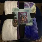 Disney Raya and the Last Dragon Fearless Sherpa Blanket 60” X 80”