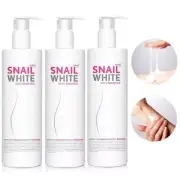 3X NAMU LIFE Snail White Body Booster Moisturizer Smooth Whitening Cream 400ML