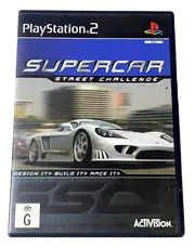 Supercar Street Challenge PS2 PAL *No Manual* (Pre-Owned)