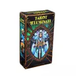 光明塔羅牌 TAROT ILLUMINATI KIT 全英文定制卡牌桌游塔羅卡