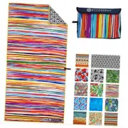 Microfiber Beach Towel - Sand Free Towels are Quick Dry, Light Key West
