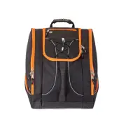 Athalon Everything Boot Bag/Backpack Orangezip/Black
