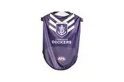 AFL Fremantle Dockers X-Large Dog Jersey Shirt 59cm to 62cm Long