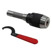 1/8"-5/8" Special Heavy Duty Keyless Drill Chuck with Integrated Shank, R8 Sh...