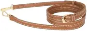 Leather Crossbody Strap - Adjustable Replacement Strap for Shoulder Bags, Handbags, and Purses - Durable and Versatile for Multi-Purpose Use.