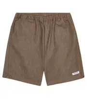 [Donsje] Donsje Wavel linen shorts Y 6 brown