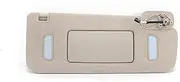 Car Sun Visor Sun Shield Board Beige ABS Lights Makeup Sun Visor, for GMC Yukon 2007-2014 Interior Sun Visor