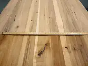 Hickory Rustic Planked Knotty Pecan wood veneer 24" x 96" on paper backer 1/32"