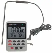 Cooper-Atkins Digital Thermometer,LCD,Immersion Probe DTT361-01 Cooper-Atkins