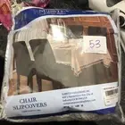 Subrtex Stretch Dining Chair Covers Slipcover Removable Banquet Protective Cover