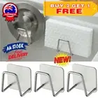 Kitchen Sink Dish Sponge Holder Caddy Bathroom Self Adhesive Rack Storage Hook
