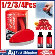 Powerful windshield cleaner and oil film remover Window Cleaner Brush Tool #T