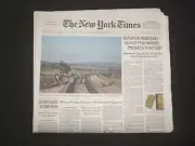 2023 SEPTEMBER 23 NEW YORK TIMES - SENATOR BOB MENENDEZ PEDDLED CLOUT FOR MONEY