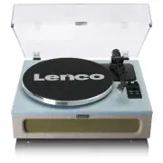 Lenco LS-440BUBG - Turntable with 4 built-in speakers - Fabric