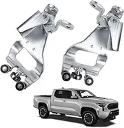 Middle Center Sliding Door Roller Hinge Assembly Pair Set Compatible with 2011-2020 Sienna