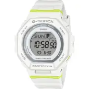 Casio Women's Watch G-Shock White Resin Strap Grey Digital Dial GMD-B300SC-7CR