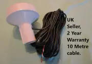 Marine GPS Receiver Antenna for Chartplotter Raymarine Raytheon 50 CHANNEL