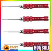 HSS Red Handle Hex Screwdriver Tool Set for RC Helicopter Repair Tools