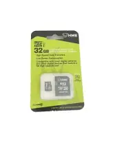 HME Products HME-32MICSD 32GB Micro SD Card Class 10 SD Card Adapter New