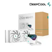 在飛比找momo購物網優惠-【DeepCool】九州風神 LT520 WH CPU一體式