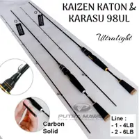 在飛比找蝦皮購物優惠-Kaizen Katon Karasu UL 長度 198c