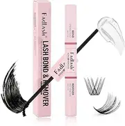 Lash Bond and Remover Lash Extension Remover Lash Cluster Glue for Lash Extensions Lash Remover for Eyelash Extensions Strong Hold Eyelash Glue Remover Fast Removal (10ml)