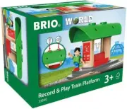 BRIO - Record & Play Train Platform