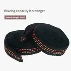 Adjustable Tree Hanging Hammock Straps Climbing Rope Aerial Hot Hammock Z6W2