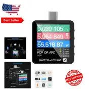 USB C Tester Multimeter 0-50V with Advanced Features for Tech Professionals