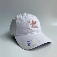 在飛比找Yahoo!奇摩拍賣優惠-美國百分百【全新真品】adidas 愛迪達 帽子 老帽 配件