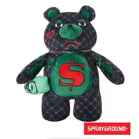 在飛比找momo購物網優惠-【SPRAYGROUND】DINERO MONEYBEAR 