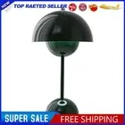 Flower Bud LED Table Lamp Dimmable Rechargeable Cordless Touch Light (Green)