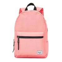 在飛比找momo購物網優惠-【Herschel】Grove XS 中型 粉色 白色格線 