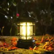 Vintage LED Camping Lantern COB Rechargeable Portable Waterproof Emergency Lant