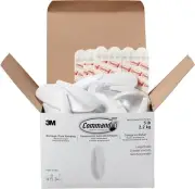Command Large Designer Hooks 16 Wall Hooks + 24 Strips Damage-Free Organize